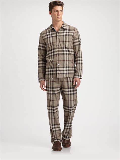 burberry mens pajama set|Burberry dress pants for men.